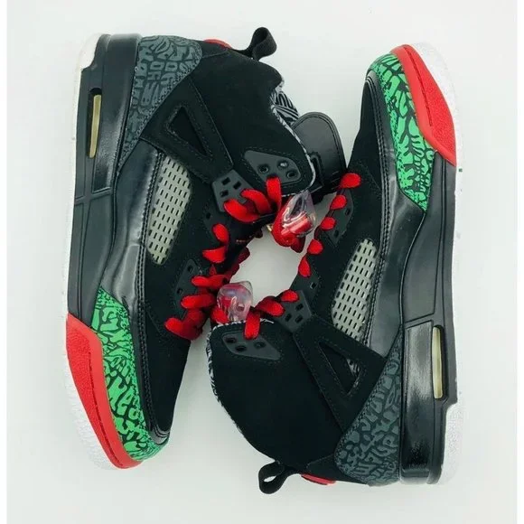 Jordan Spizike Black Varsity Shoe Sz 7 Y - Picture 7 of 9